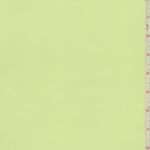 2 3/8 YD PC-Electric Lemon Rayon Crepe Fabric