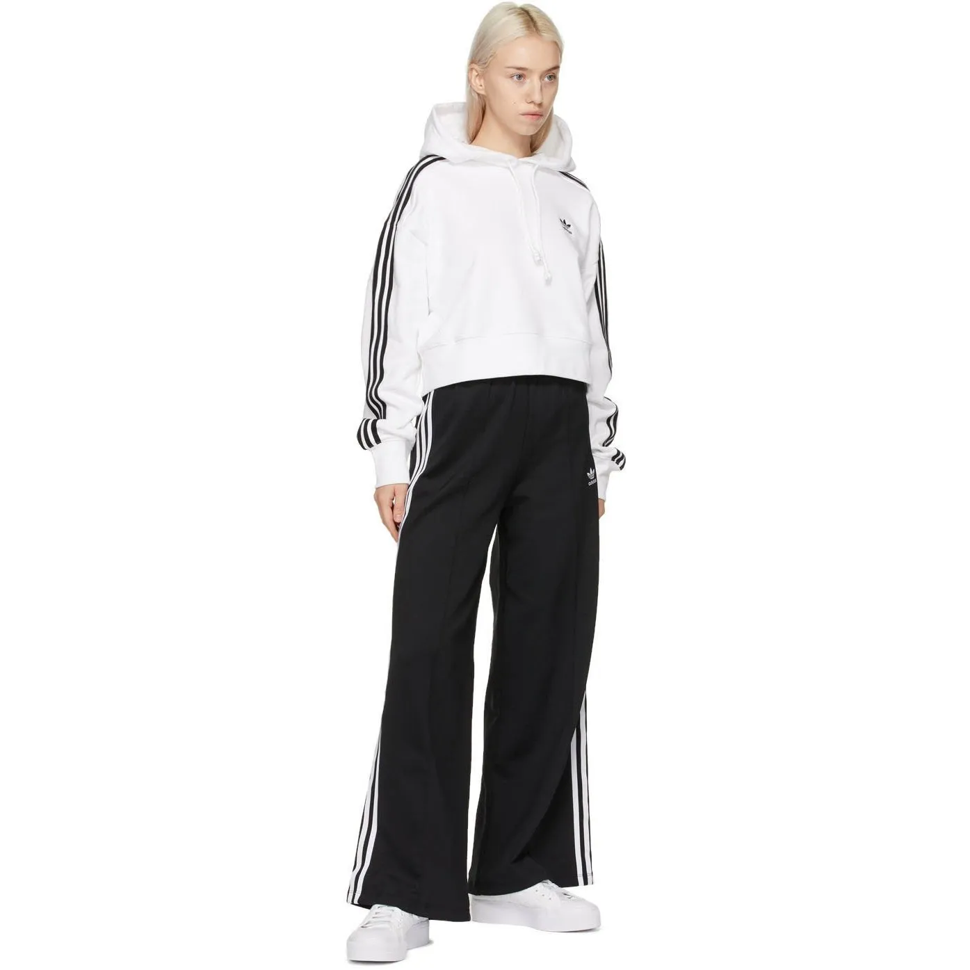 adidas Originals Black Adicolor Relaxed Lounge Pants