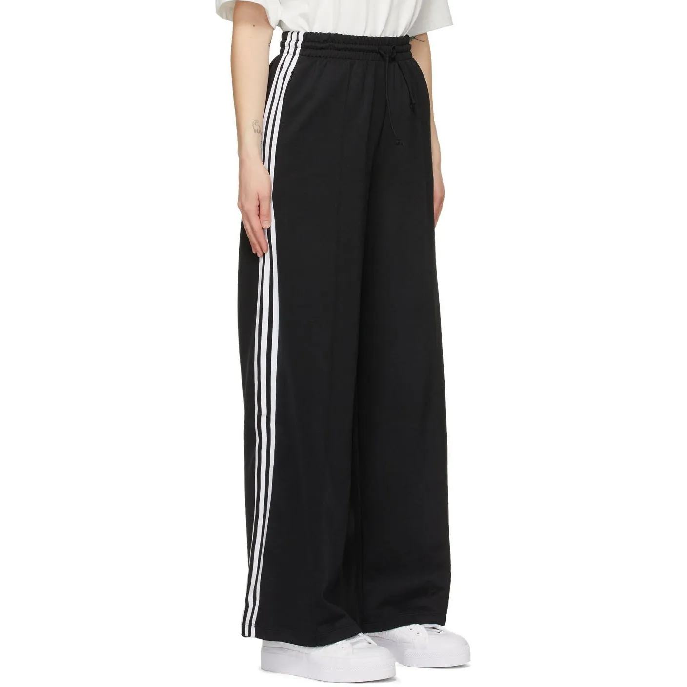 adidas Originals Black Adicolor Relaxed Lounge Pants