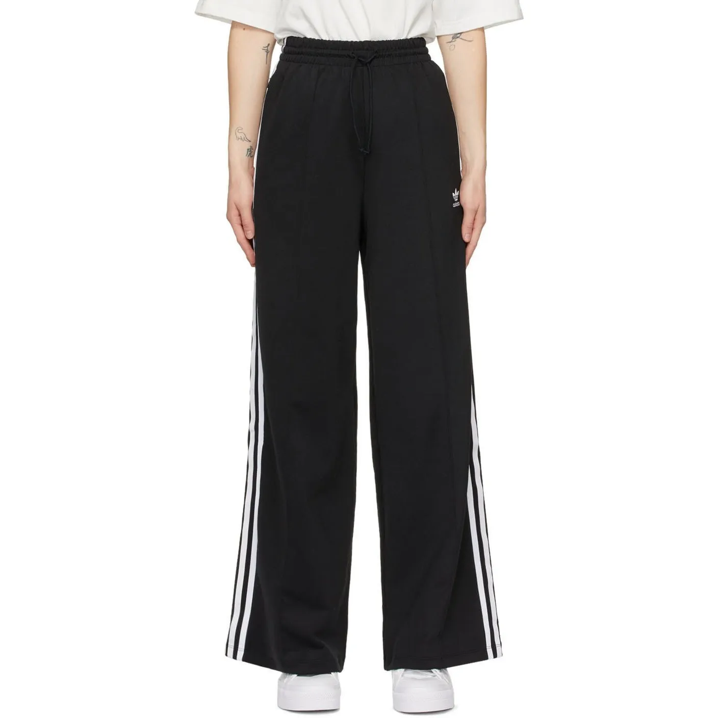 adidas Originals Black Adicolor Relaxed Lounge Pants