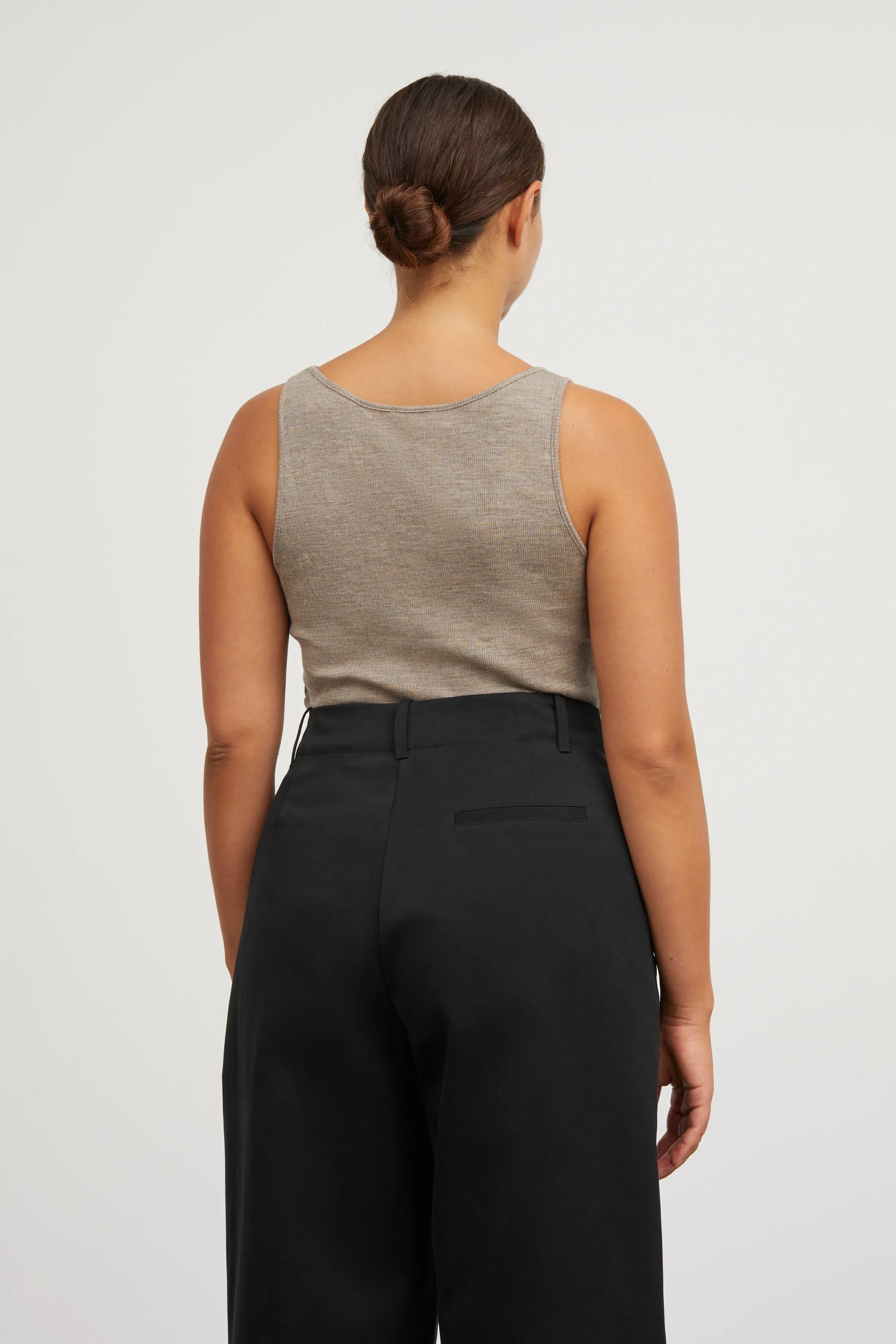 Amy top - Brown
