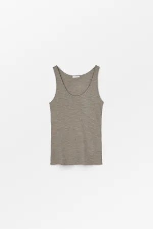 Amy top - Brown