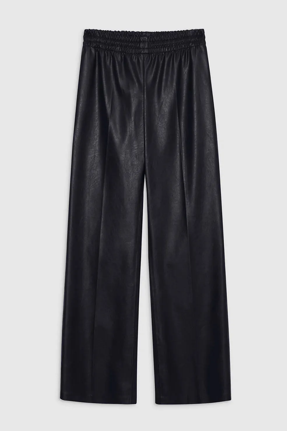 Anine Bing | Soto Pant - Night Sky Vegan Leather