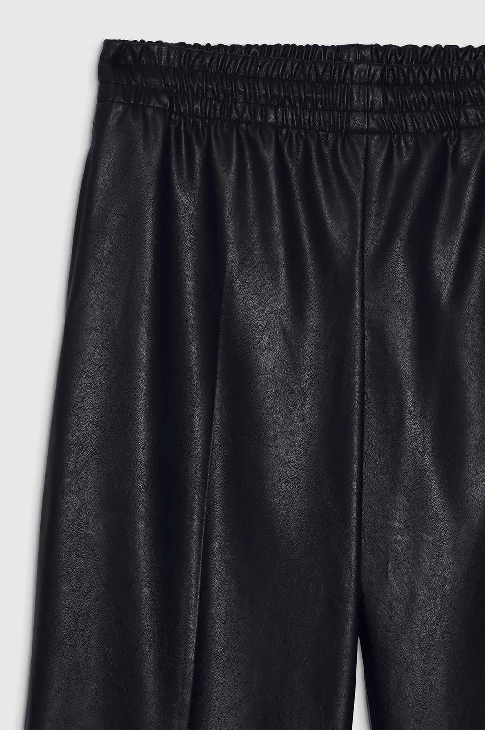 Anine Bing | Soto Pant - Night Sky Vegan Leather