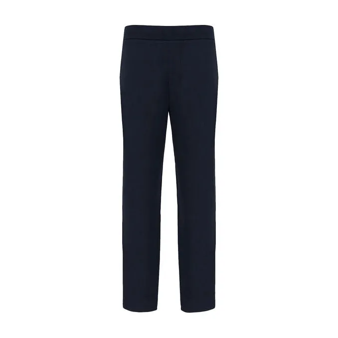 armani exchange navy trouser