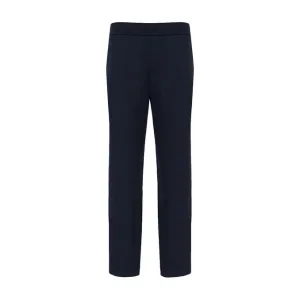 armani exchange navy trouser
