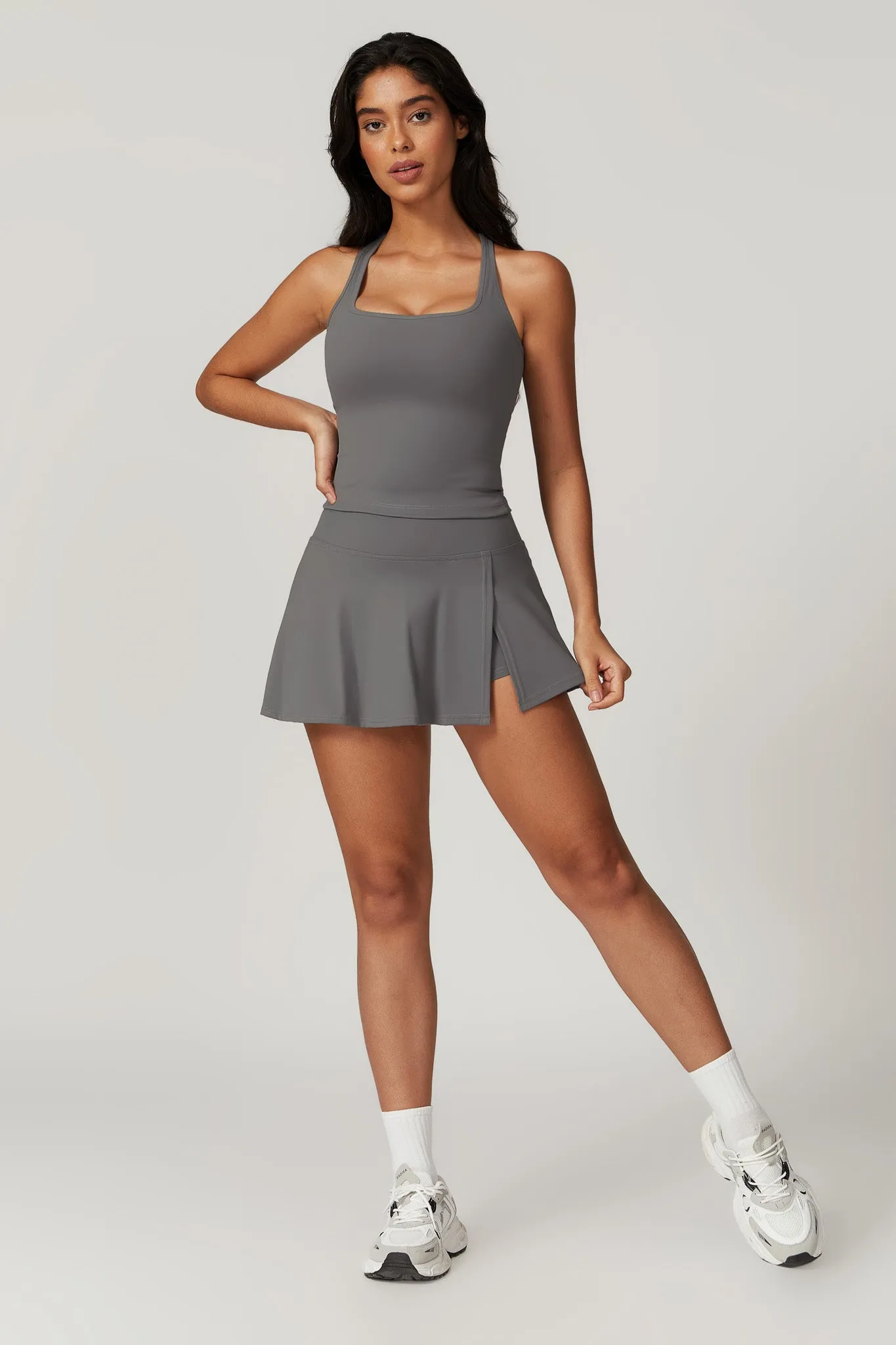 Astrid Mini Skirt - Navy