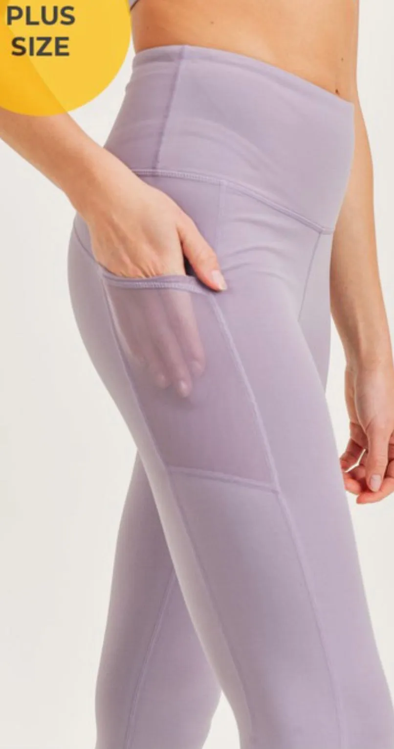 Athleisure Curvy Essential Leggings