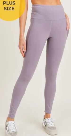 Athleisure Curvy Essential Leggings
