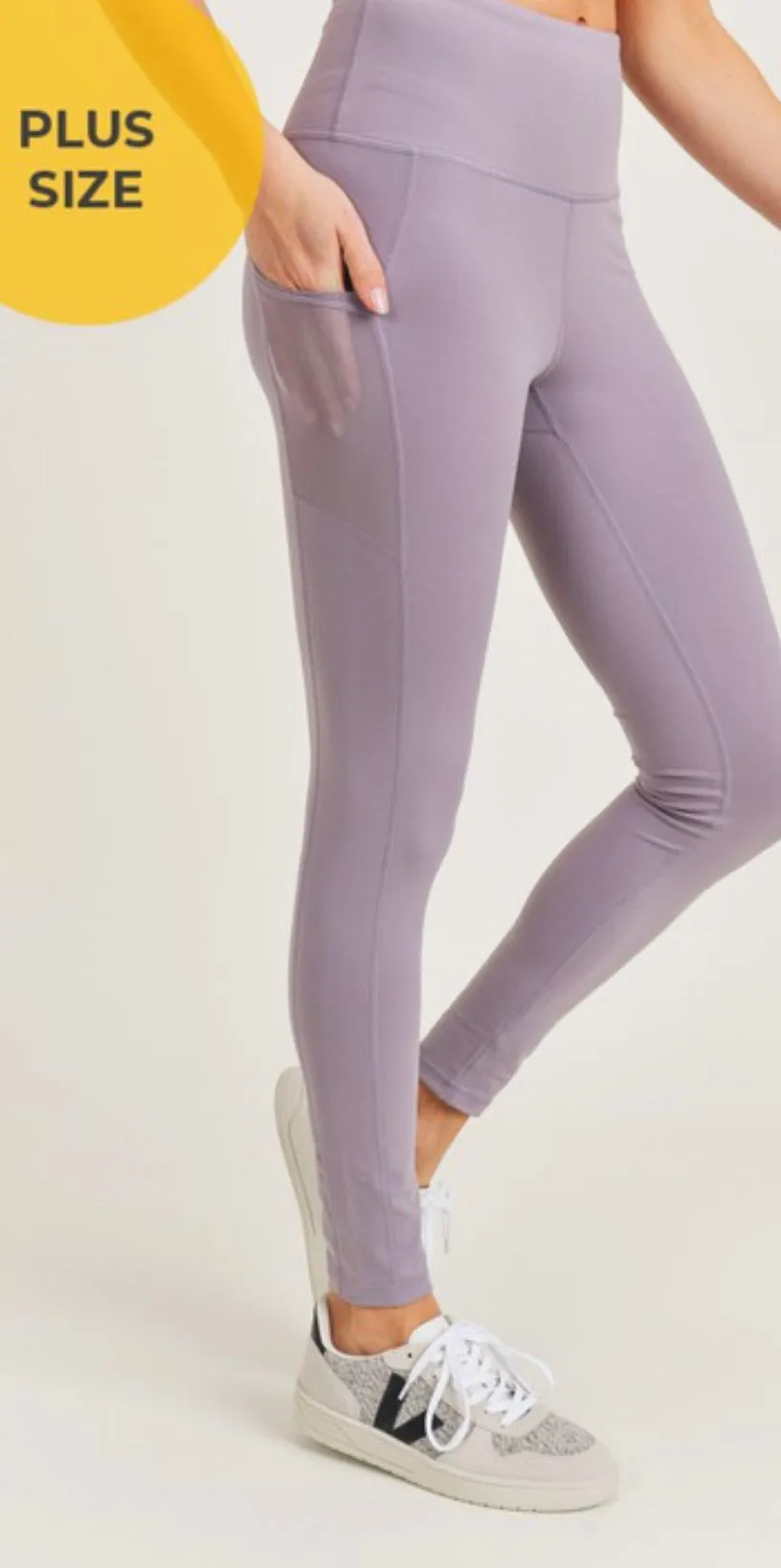 Athleisure Curvy Essential Leggings