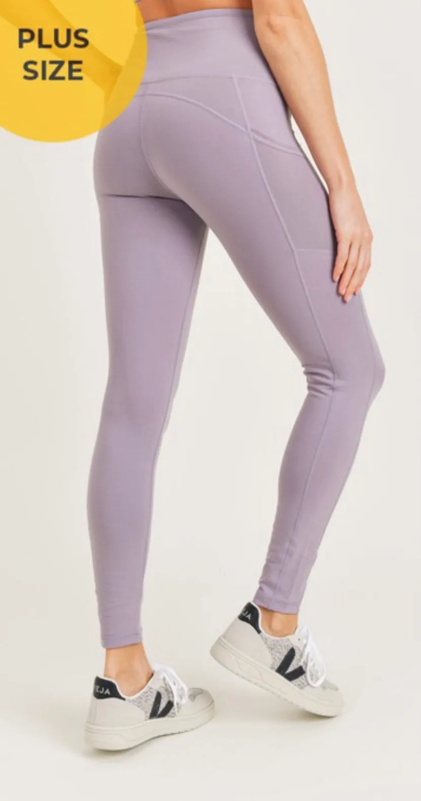 Athleisure Curvy Essential Leggings