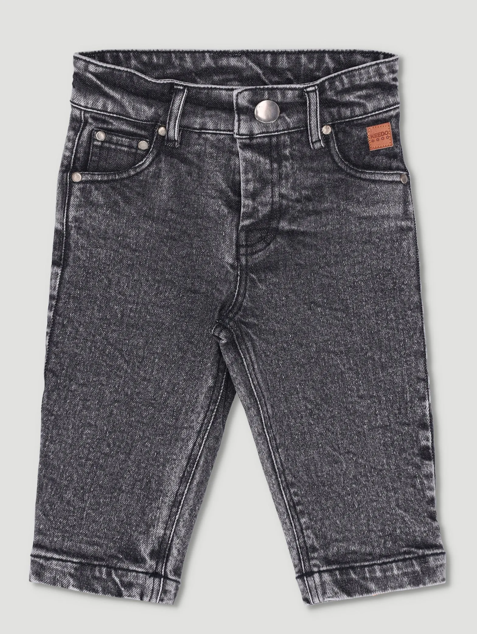 Baby Boys Grey Denim