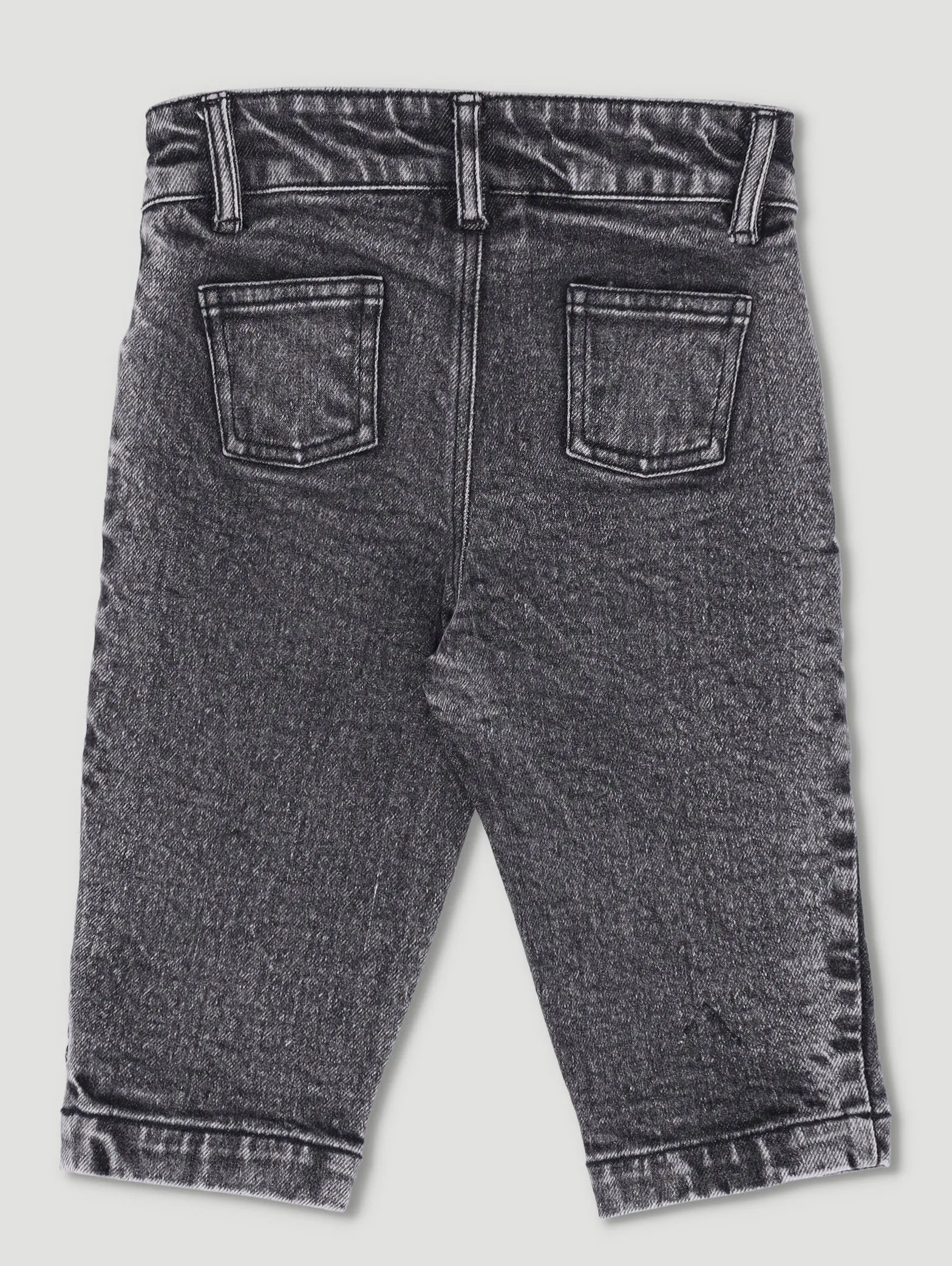 Baby Boys Grey Denim