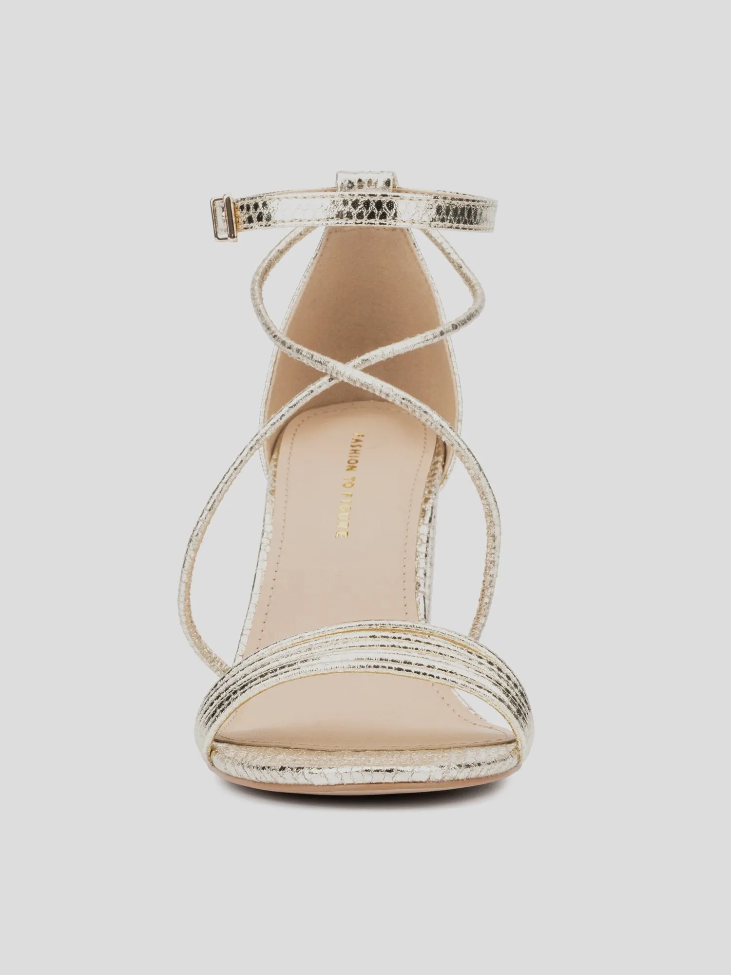 Belinda Wide Width Strappy Heels