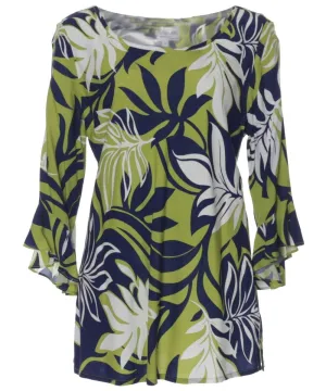 Bell Sleeves 3/4 Blouse MAHINA