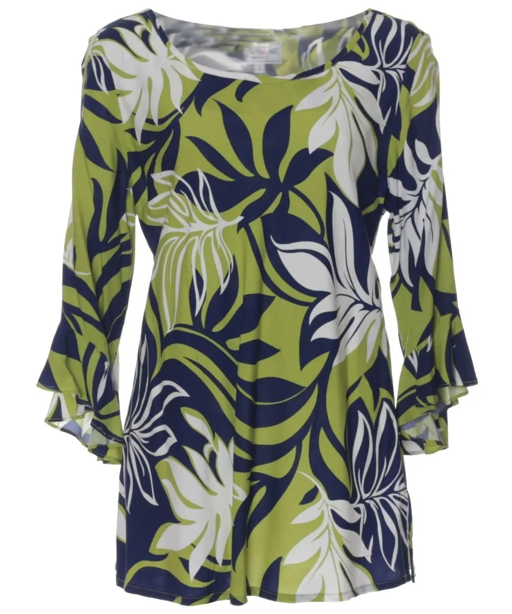 Bell Sleeves 3/4 Blouse MAHINA