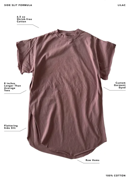 BRIDE (LIGHTENING) SIDE SLIT TEE