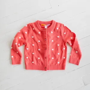 Briton Court Polka Dot Evelyn Cardigan