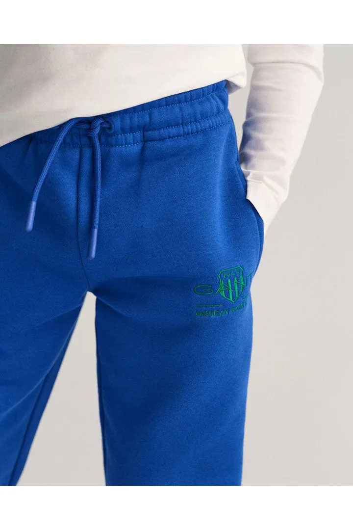 CALÇAS RELAXED CONTRAST SHIELD PANTS GANT
