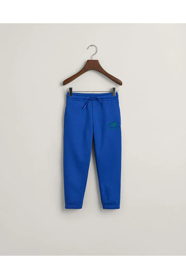 CALÇAS RELAXED CONTRAST SHIELD PANTS GANT