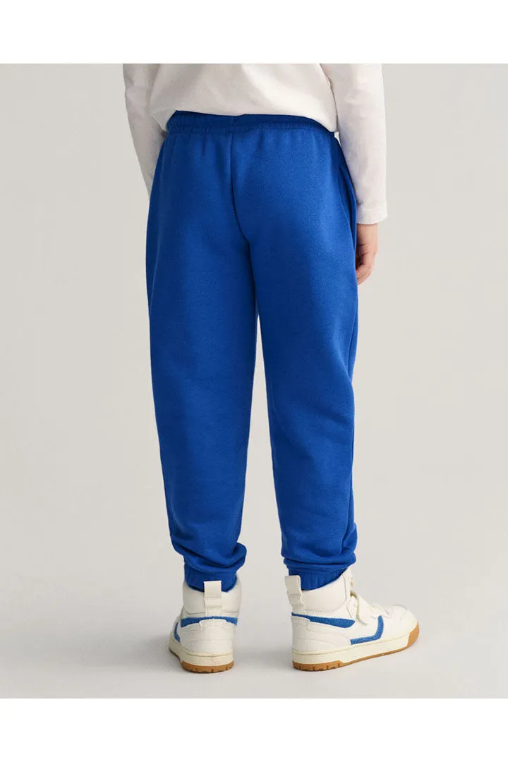 CALÇAS RELAXED CONTRAST SHIELD PANTS GANT