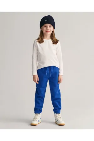 CALÇAS RELAXED CONTRAST SHIELD PANTS GANT