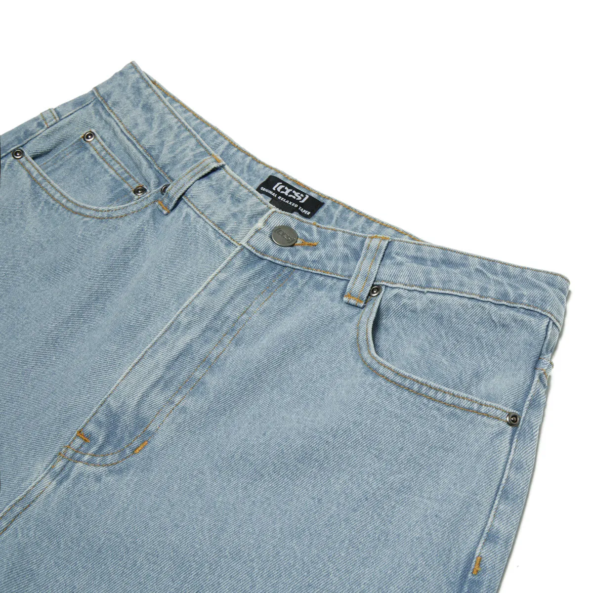 CCS Original Relaxed Taper Jeans - Light Wash