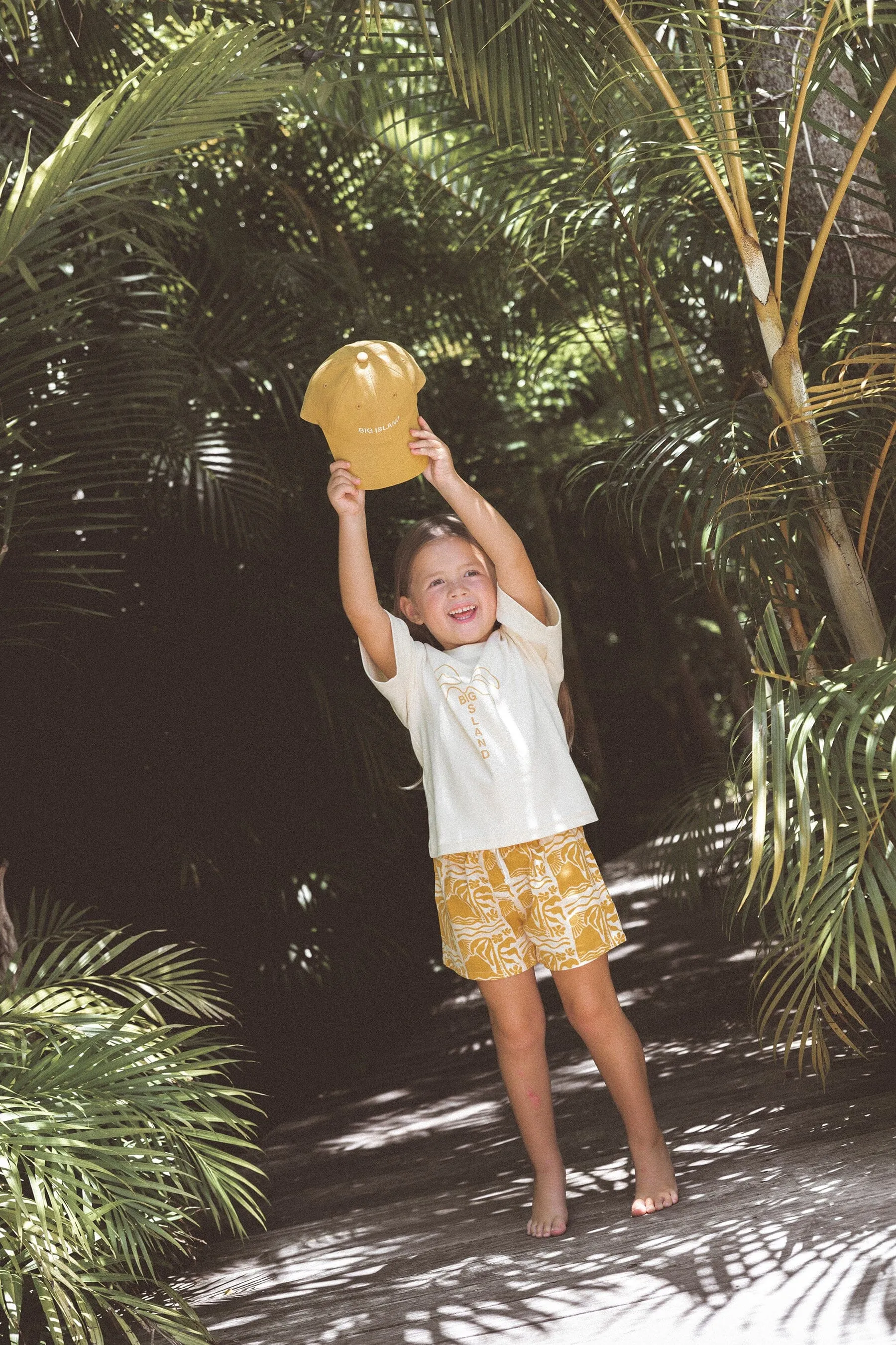 Cinnamon Baby - Linen Shorts | Mustard