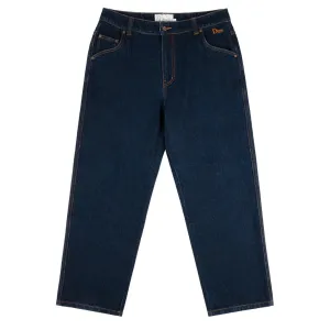 Classic Relaxed Denim Pants (Indigo)