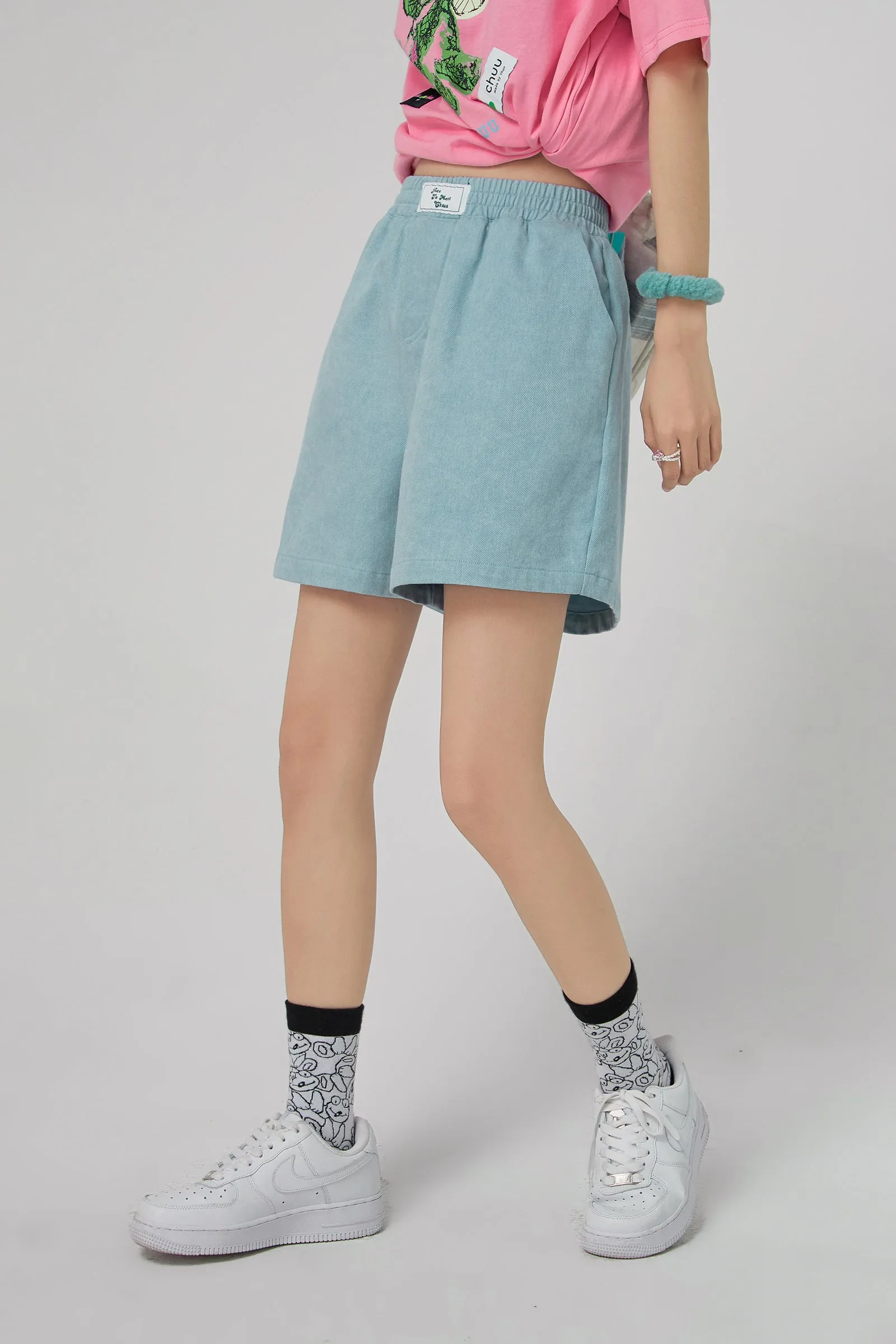 Comfy Nice To Meet Chuu Shorts