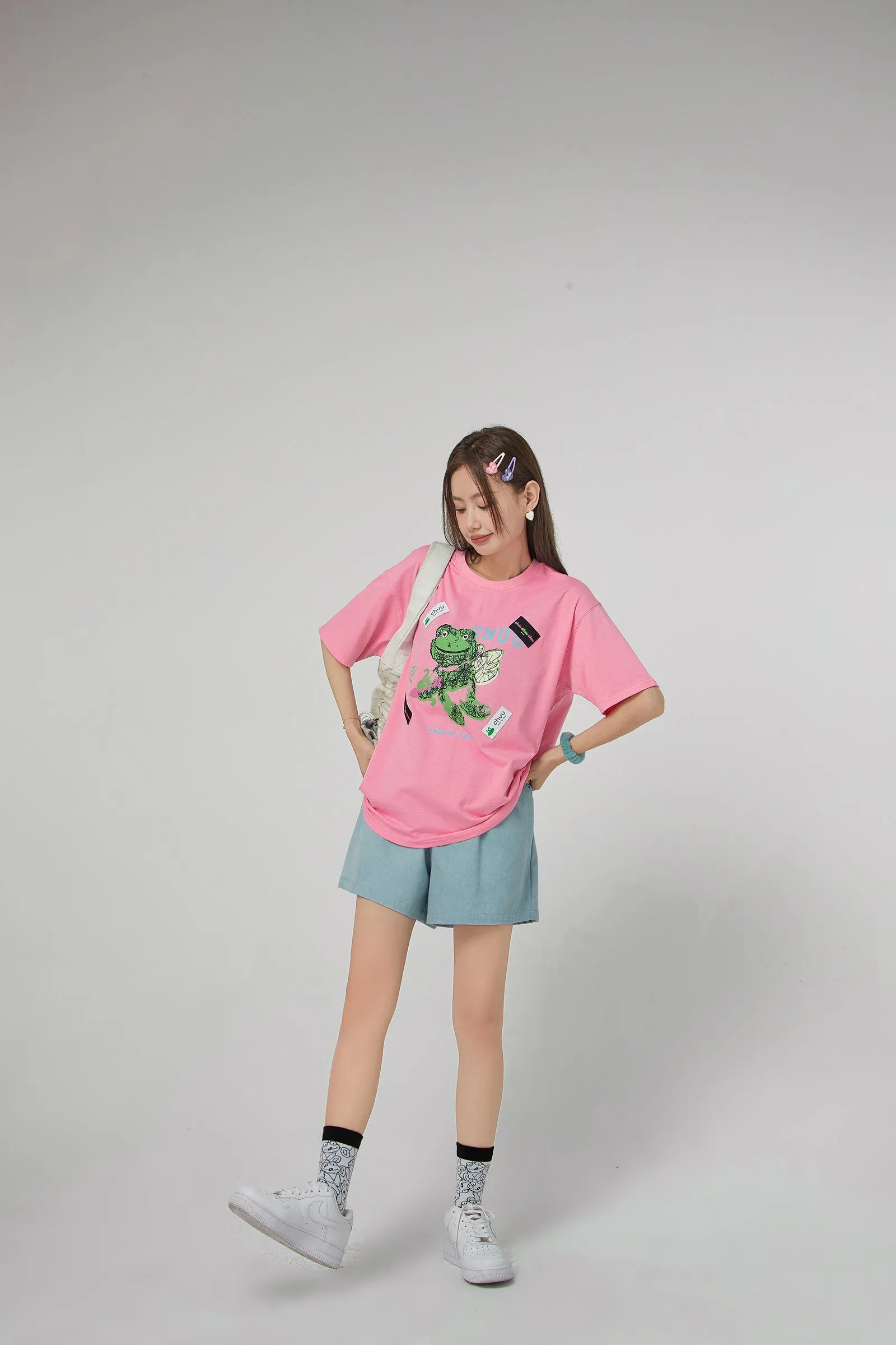 Comfy Nice To Meet Chuu Shorts