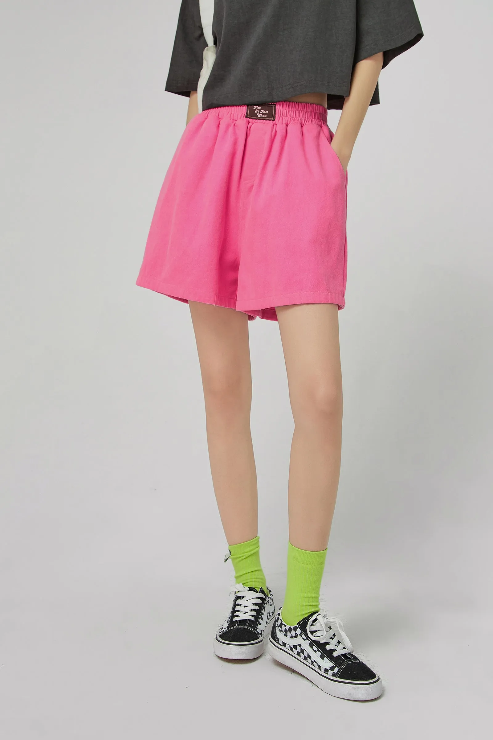 Comfy Nice To Meet Chuu Shorts