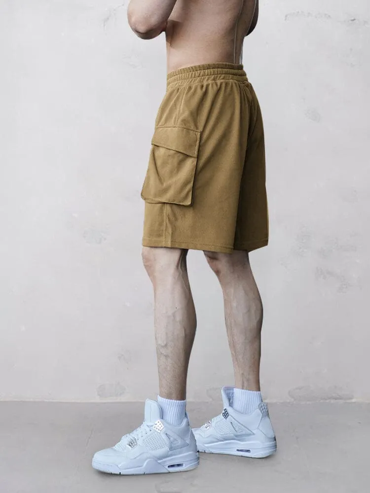 Comfy Sports Cargo Shorts