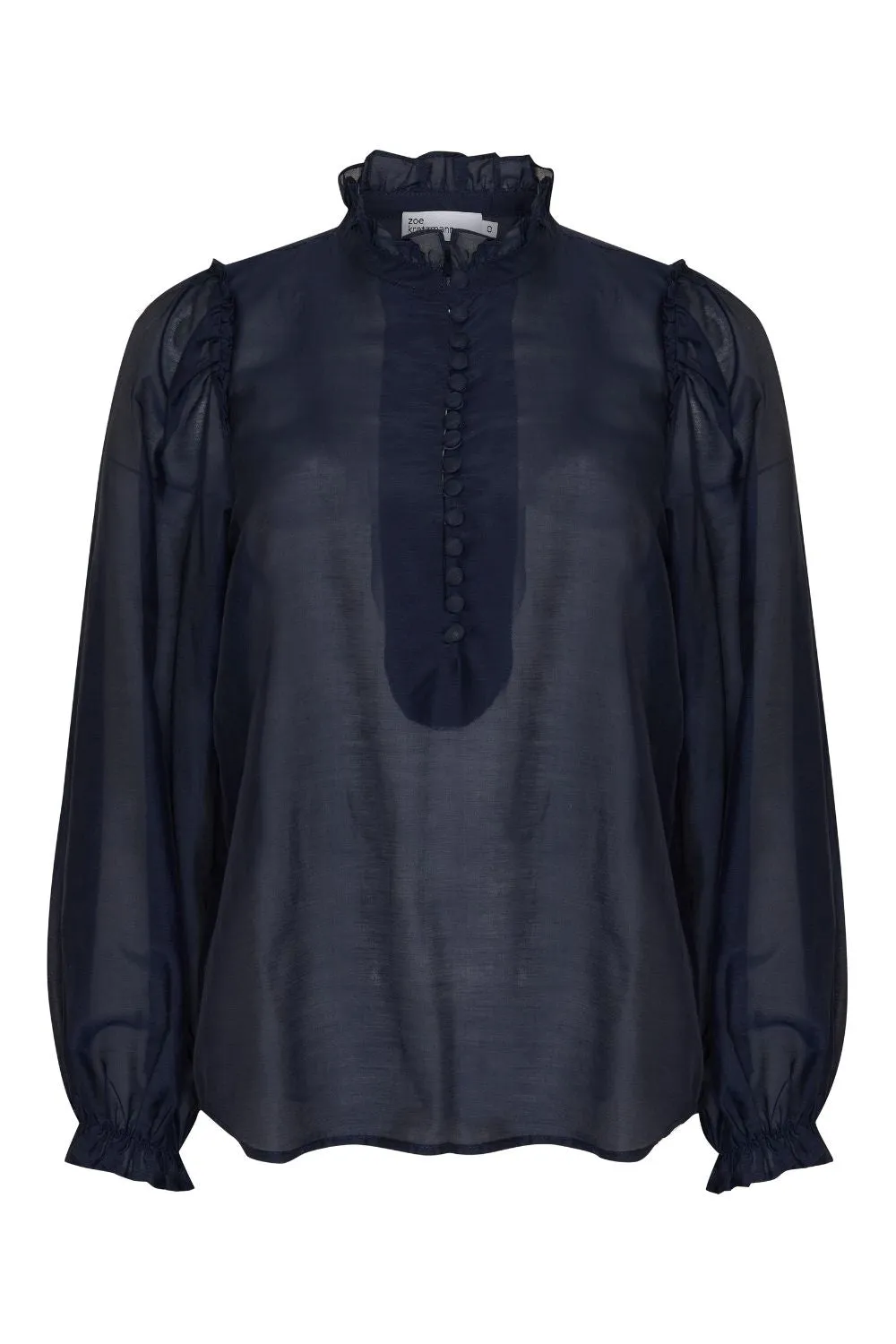 context top - indigo