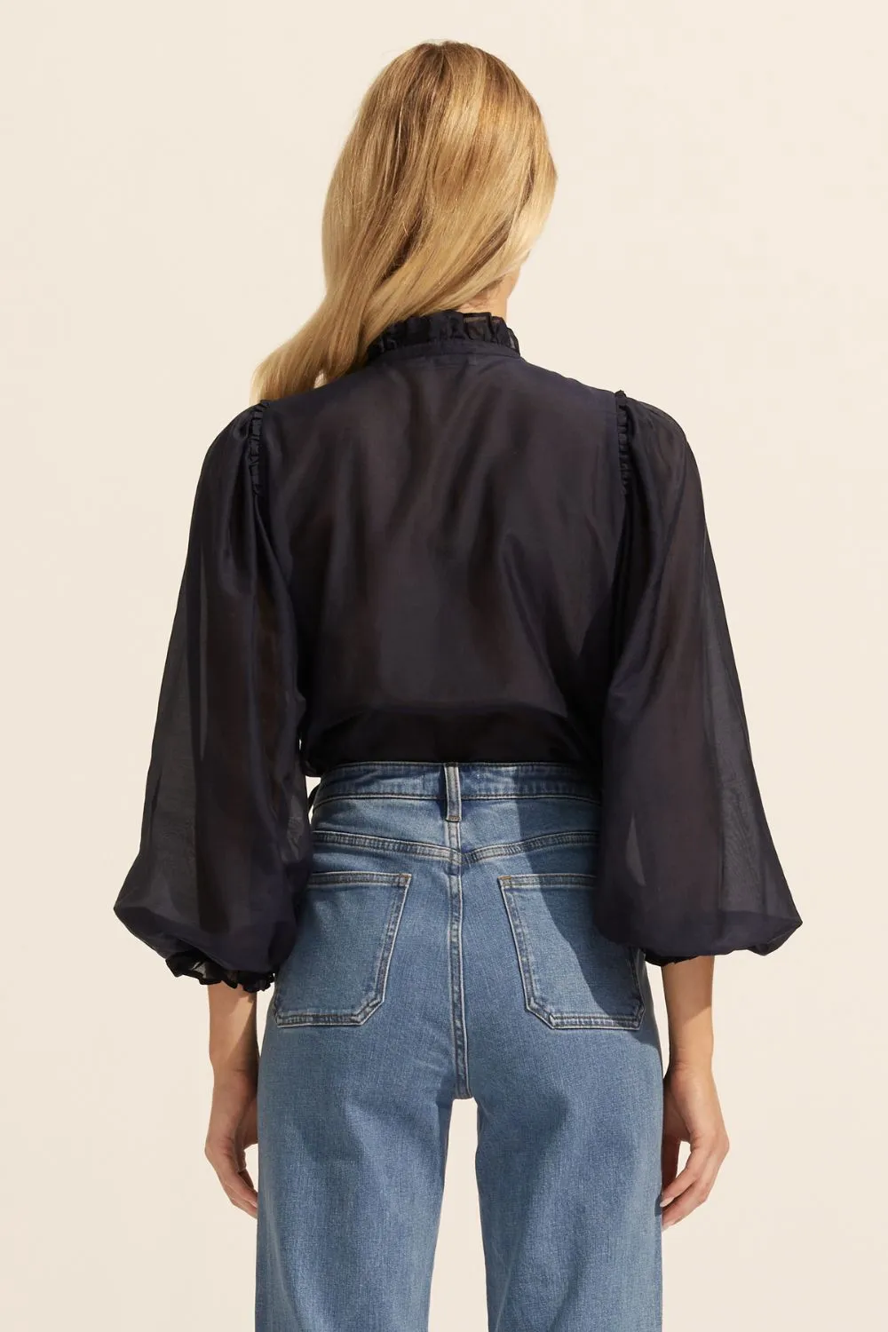 context top - indigo
