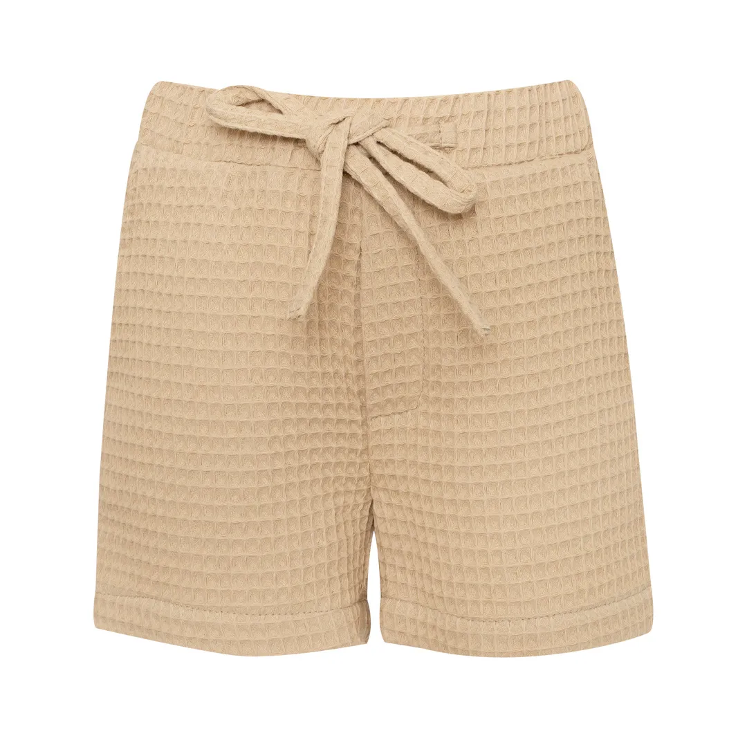 Cotton Shorts Mari, Beige