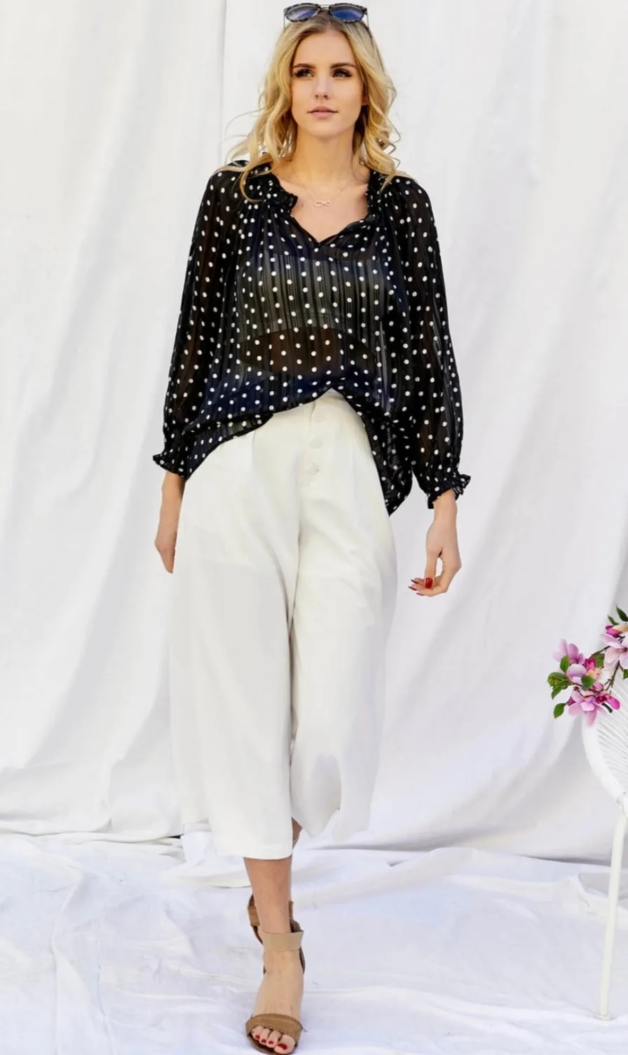 Curvy Win My Heart Top