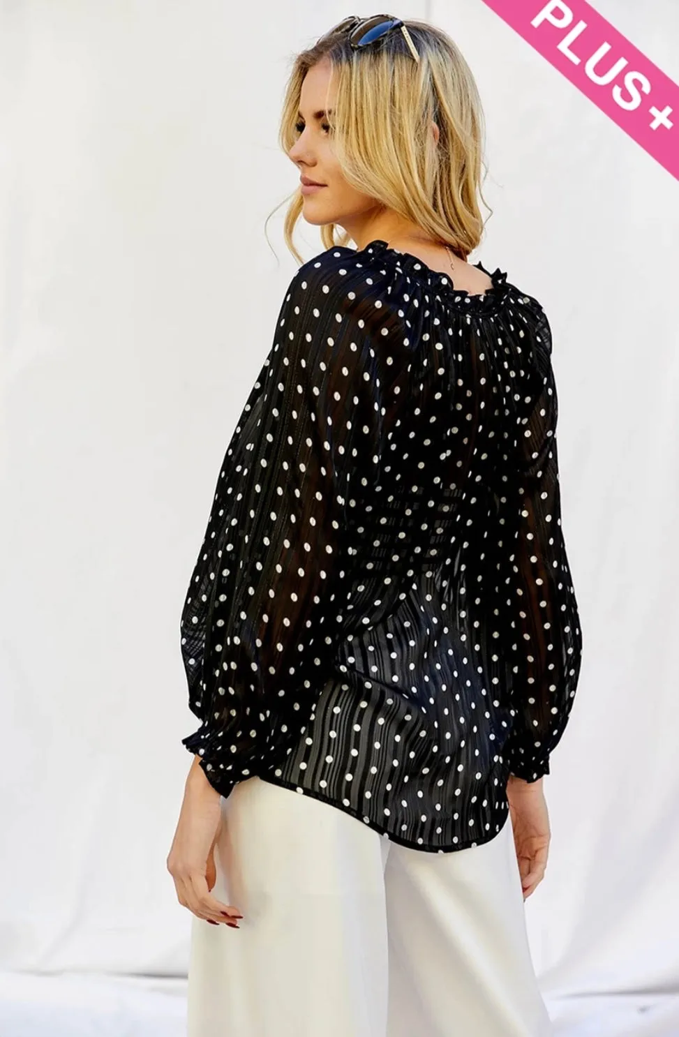 Curvy Win My Heart Top