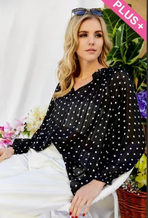 Curvy Win My Heart Top