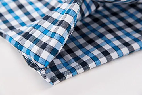 CYZ MEN'S 100% COTTON POPLIN PAJAMA LOUNGE SLEEP PANT-F1709-L