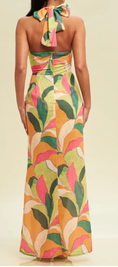 Dana Halter Maxi Dress
