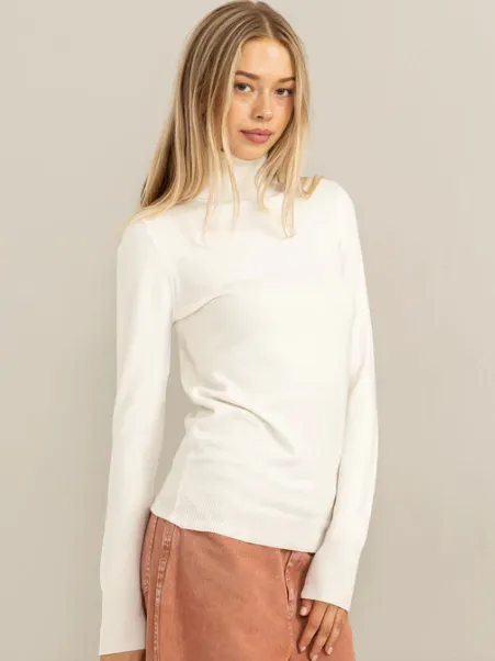 DOORBUSTER Over the Top Turtleneck