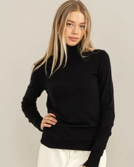 DOORBUSTER Over the Top Turtleneck