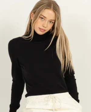 DOORBUSTER Over the Top Turtleneck
