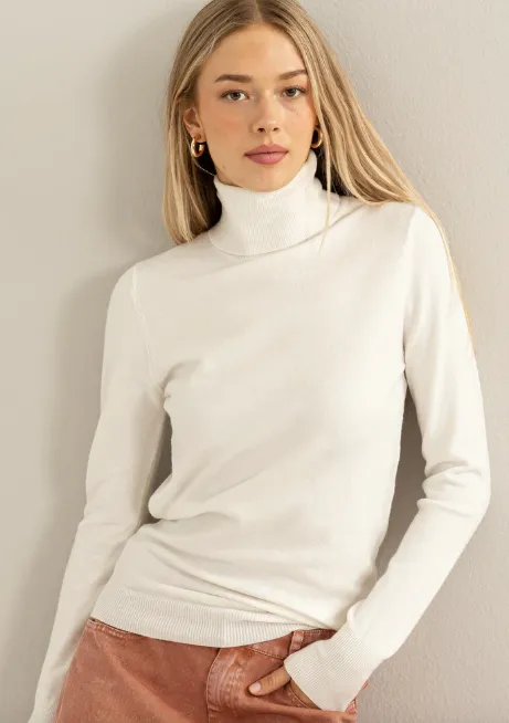 DOORBUSTER Over the Top Turtleneck