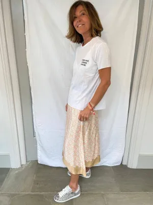 DTM I wish I had friend like me tee in white