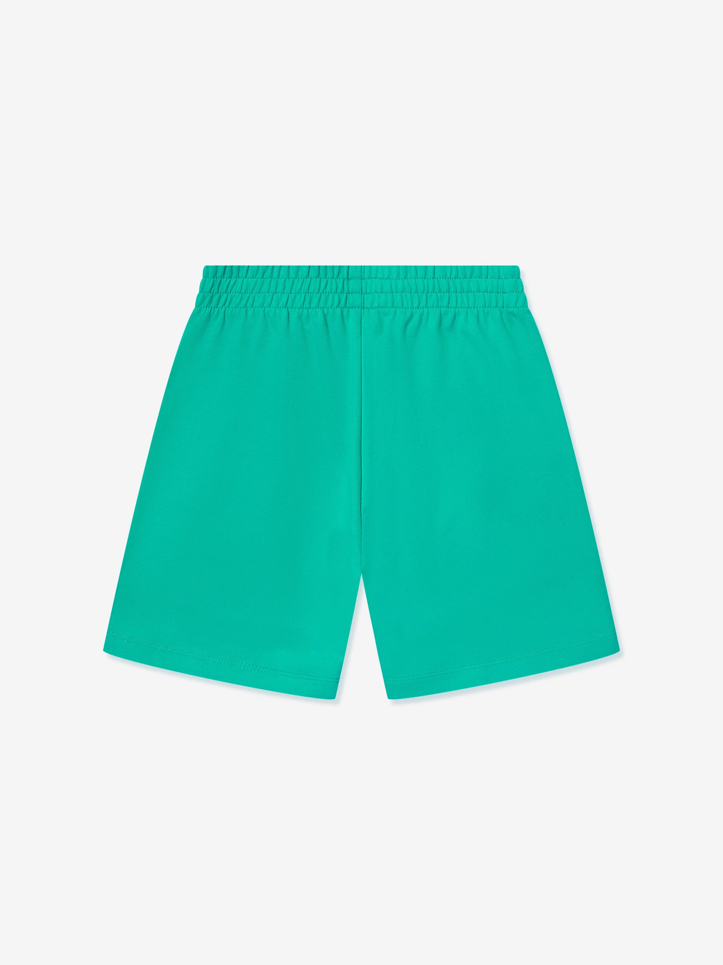 EA7 Emporio Armani Boys Logo Shorts in Green