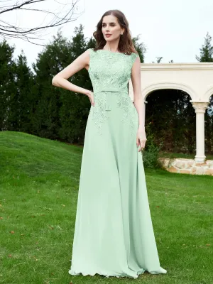 Elegant Illusion Lace Appliqued Dress With Buttons Mint Green Plus Size