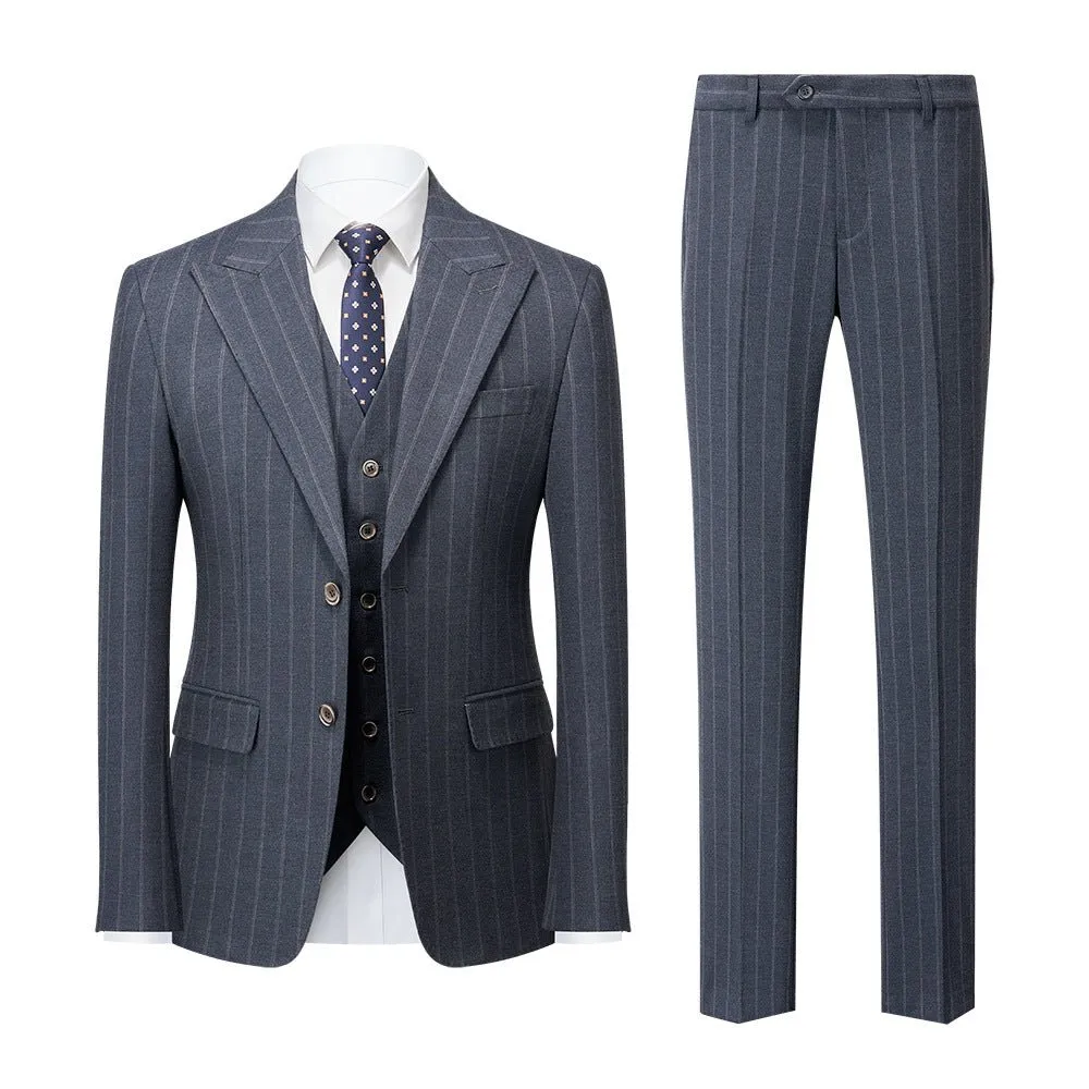 ElegantNylon Elegance 3-Piece Suit