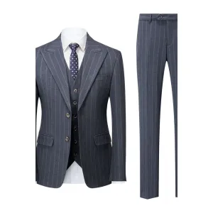 ElegantNylon Elegance 3-Piece Suit